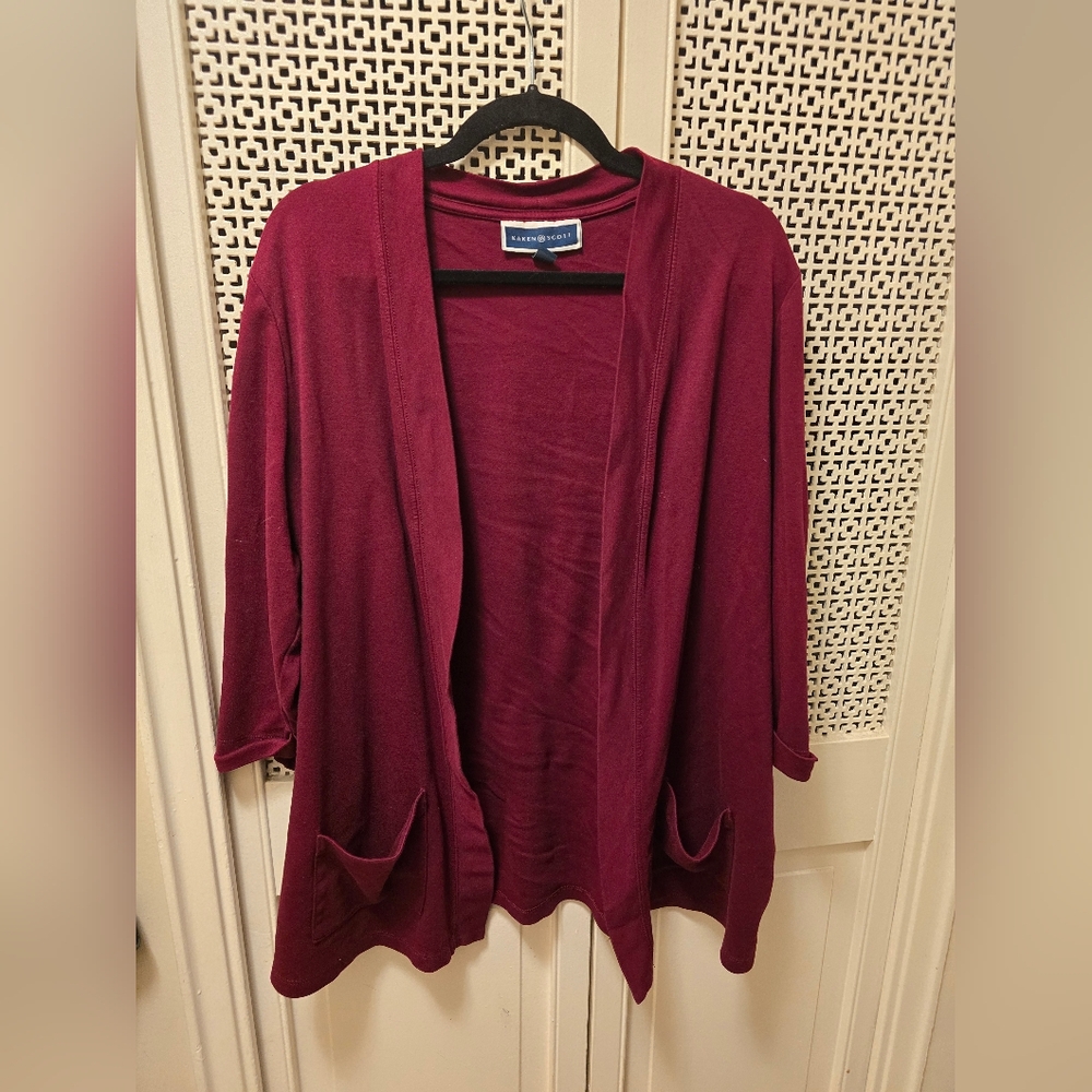 Soft Open Front Cardigan